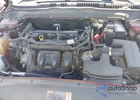 2014 Ford Fusion S from USA, damaged, VIN 3FA6P0G72ER334973